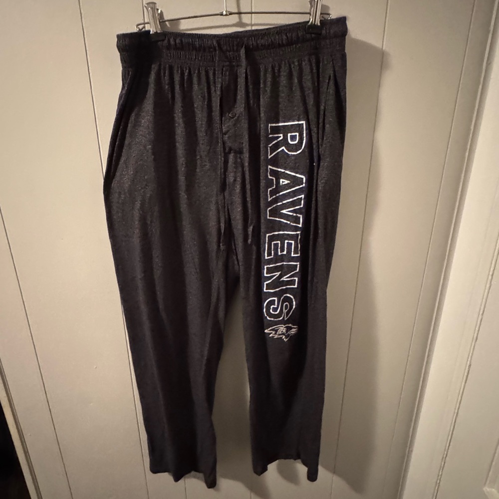 NFL Ravens Charcoal Joggers